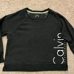 Calvin Klein Sweatshirt Top  EUC